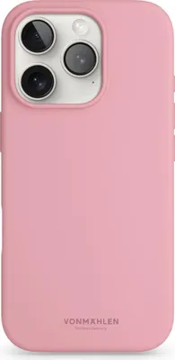 Obrázek produktu pro Vonmählen Soft Silicone Case, Obal, Apple, iPhone 16 Pro Max, 17,5 cm (6.9"), Růžová