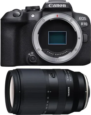 Produktbild von CANON EOS R10 + TAMRON 18-300mm f/3.5-6.3 Di III-A VC VXD Objektiv
