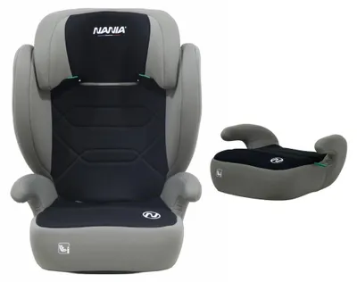 Produktbild von Kindersitzerhöhung Autositzerhöhung 2-in-1 - Gruppe 2/3 - 100 bis 150 cm - Belem
