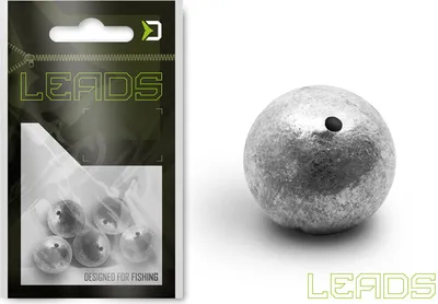 Obrázok produktu pre DELPHIN LEADS, olovené pelety, oceľovo sivé, 3,0 g, 101005394