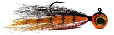Produktbild von VMC 7158 Moontail Jig - 2 Jighaken, Größe / Gewicht / Farbe:Gr. 3/0 / 10.5g / Bull Head
