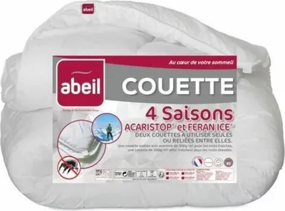Produktbild von ABEIL Bettdecke 4 Jahreszeiten ANTI-Milben 240x260cm