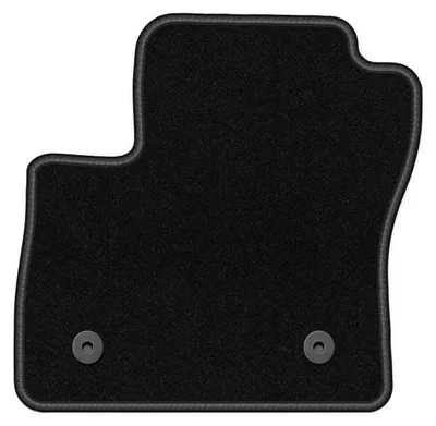 Produktbild von Fahrermatte Automatte Velours Schwarz für Ford Grand C-MAX 2011-2015