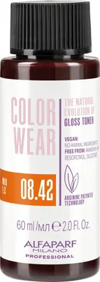 Immagine prodotto di Alfaparf Milano Colour Wear Gloss Toner 08.42 60ml