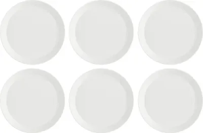 Produktbild von La Porcellana Bianca Set mit 6 tiefen Tellern 21,5 cm P0044TF215Z