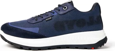 Produktbild von LLOYD ELBA Sneaker in Übergrößen Blau 23-930-18 große Herrenschuhe, Größe:41
