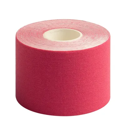 Zdjęcie produktu dla Taśma kinezjologiczna YATE 5 cm x 5 m, różowa
