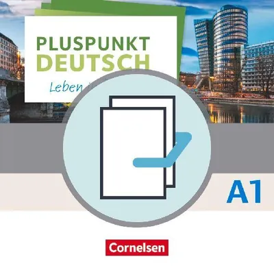 Produktbild von Pluspunkt Deutsch - Leben in Österreich A1 - Kursbuch mit Online-Video und Arbeitsbuch