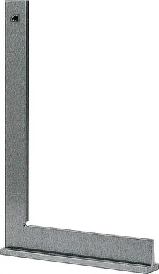 Produktbild von Präzisionswinkel mit Hut aus Stahl 1-50 mm - 250 x 165 mm