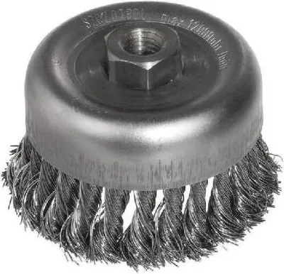 Image de Brosse à bouts torsadés fi 75mm filetage m14