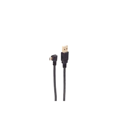 Produktbild von shiverpeaks BS13-10001, 1 m, USB A, Micro-USB B, USB 2.0, Schwarz