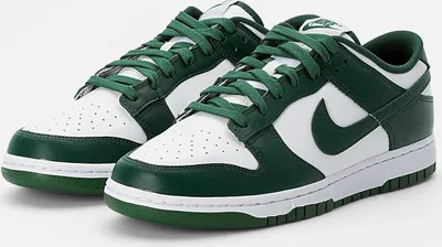 Produktbild von Nike Dunk Low "Michigan State Varsity Green" Grün, Größe: 35,5