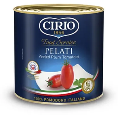 Obrázok produktu pre Cirio Celé lúpané paradajky 2,5 kg