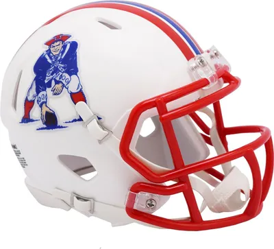 Produktbild von Riddell Mini Football Helm - NFL Speed New England Patriots
