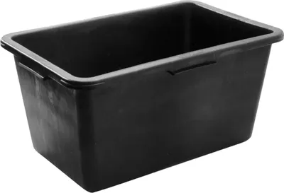 Produktbild von Mörtelkasten schwarz 90 l