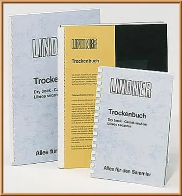 Produktbild von Lindner 845 Trockenbuch