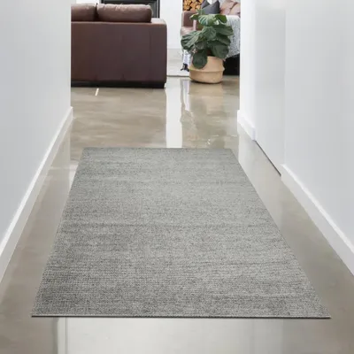 Produktbild von Teppich für Schlaf- & Gästezimmer in beige grau Größe - 80x150 cm