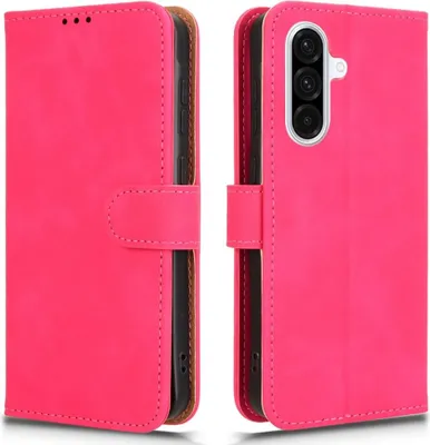 Produktbild von Samsung Galaxy A56 Hülle - Coverup Klapphülle - Rosa