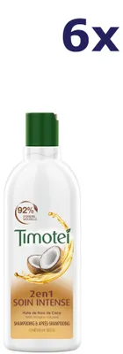 Produktbild von 6x Timotei shampoo conditioner 2 in 1 Soin Intense 300ml