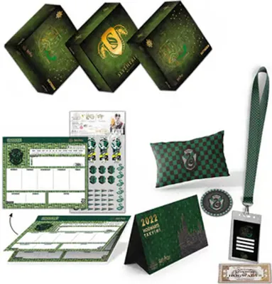 Obrázek produktu pro Harry Potter – dárková krabička, karton CD2194 (jednotná velikost) (zelená/černá)
