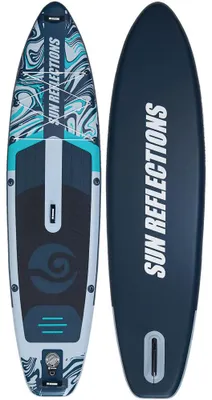 Productafbeelding van SUN REFLECTIONS Paddleboard M 10'8'' Minicombo, kleur grijs, universele maat
