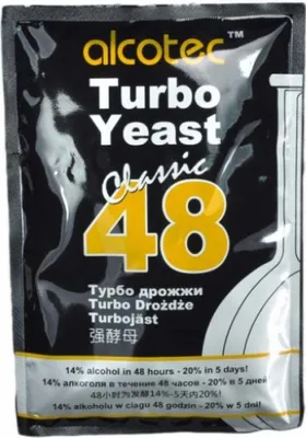 Produktbild von Alcotec Turbohefe - Classic 48, Turbo Hefe