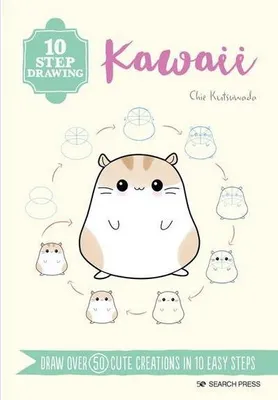 Immagine prodotto di Kawaii Zeichnen für Anfänger: Über 50 bezaubernde Figuren in 10 einfachen Schritten