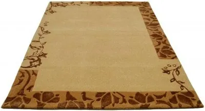 Productafbeelding van Frisee 1023-01, beige (140x200 cm)