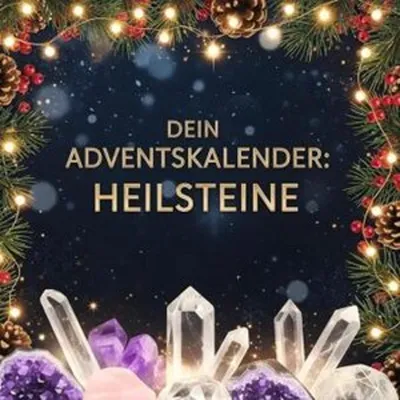 Produktbild von Dein Adventskalender: Heilsteine