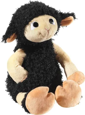 Produktbild von FRIENDSHEEP Blacky Moonlight Handspielpuppe
