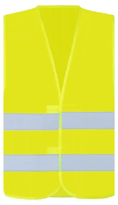 Imagen del producto de Korntex - Chaleco de seguridad "Passau - Ordner", unisex, para hombre/mujer, modelo LT5983 (talla M-L), color amarillo
