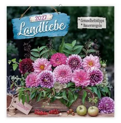 Obrázek produktu pro TRÖTSCH – Brožurovaný kalendář Landliebe 2027