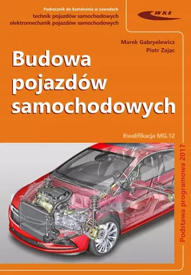 Immagine prodotto di Costruzione di veicoli a motore Marek Gabryelewicz, Piotr Zaj¹c (Buch auf Polnisch)