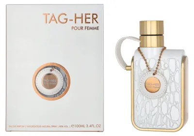 Produktbild von Armaf Tag-Her Pour Femme Edp Spray