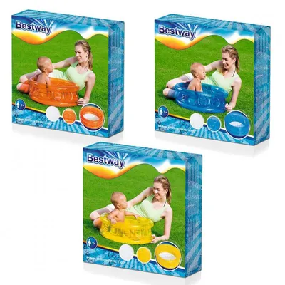 Image de Bestway® Pataugeoire avec fond gonflable, ø25 cm, 51112