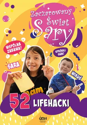 Productafbeelding van Zaczarowany Swiat Sary 52 lifehacki