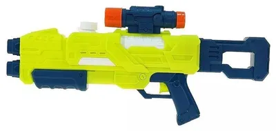 Produktbild von Spielzeug Wasserpistole MIX, 49 cm Länge, 22,5 cm Breite, 7,6 cm Höhe
