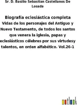 Produktbild von Biografía eclesiástica completa