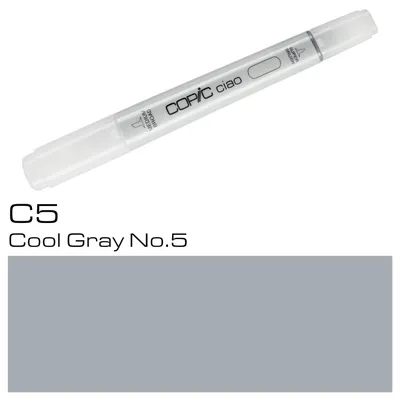Productafbeelding van COPIC® 2207514 COPIC® Ciao C-5 Layoutmarker grau, 1 St.