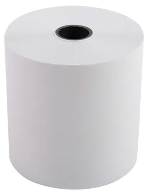 Immagine prodotto di Exacompta 40651E confezione da 10 rotoli per registratori di cassa, offset a 1 velo (senza legno) standard, larghezza: 57mm, lunghezza 30m diametro anima 12mm, 60g/m² extra-bianco per registratori di cassa, calcolatrici da tavolo e addizionatrici
