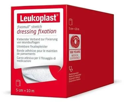 Image de LEUKOPLAST FIXOMULL STRETCH 10CMX2M, 1 St VER
