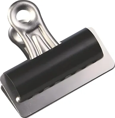Image de Pince à lettres 51mm UE=10 pièces noir