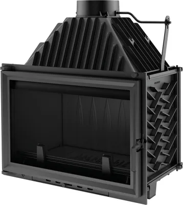Immagine prodotto di Inserto per caminetto OLIWIA 11kW Fi200 Ghisa KIT Ecodesign