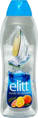 Produktbild von Kamix Elitt Bügelwasser Zitrusduft, 1L
