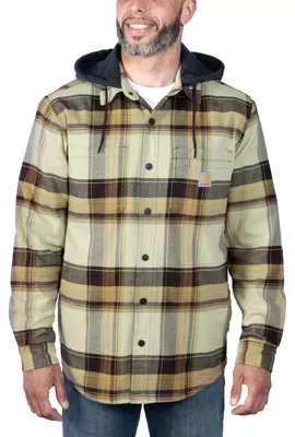 Produktbild von Carhartt Flannel Sherpa-lined Jacke Braun S Braun S