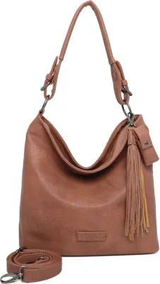 Produktbild von Fritzi aus Preußen Schultertasche Umhängetasche Radix Lipstick02 Hobo Vintage braun