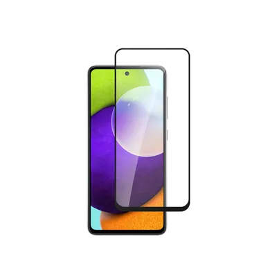 Produktbild von alkaya. Samsung Galaxy A52 Displayschutzglas, Panzerglas, Schutzfolie - Transparent