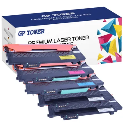 Produktbild von 5x Kompatibilný toner pre Samsung Xpress C460W CLP-365 360 CLX-3305 CLX-3300 CLX-3305FN 406S sada CMYKK