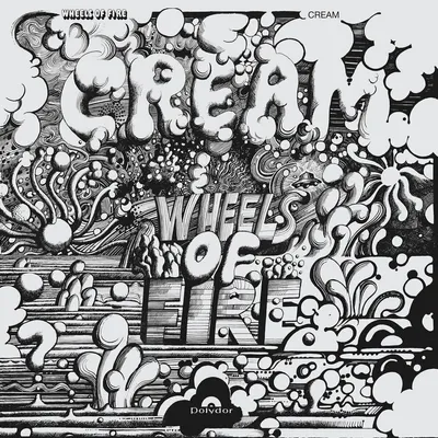 Produktbild von Cream-Wheels Of Fire (2 LP)
