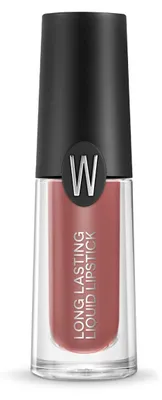 Immagine prodotto di WYCON Cosmetics LONG LASTING LIQUID LIPSTICK 181 CREAMY ROSE Rossetto liquido long lasting 10H dal finish matt